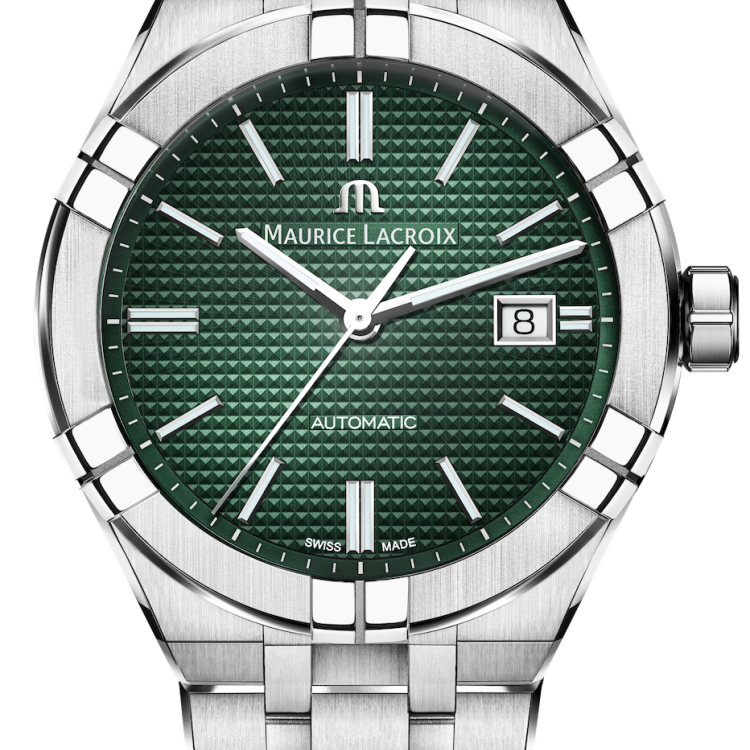 Maurice Lacroix Watch Aikon Green