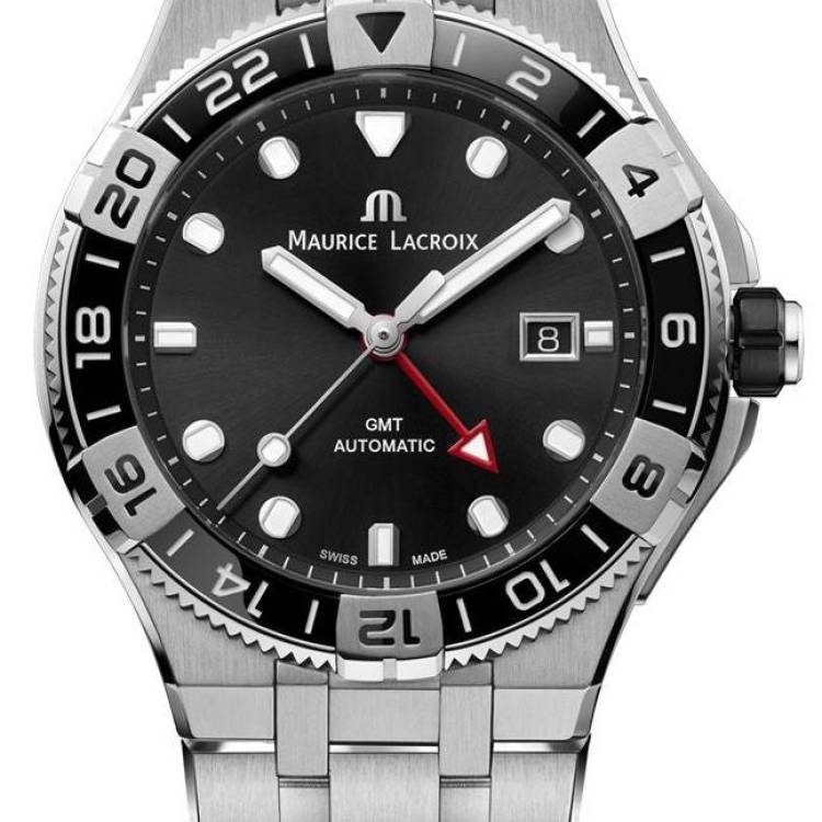 Maurice Lacroix Watch Aikon Venturer GMT