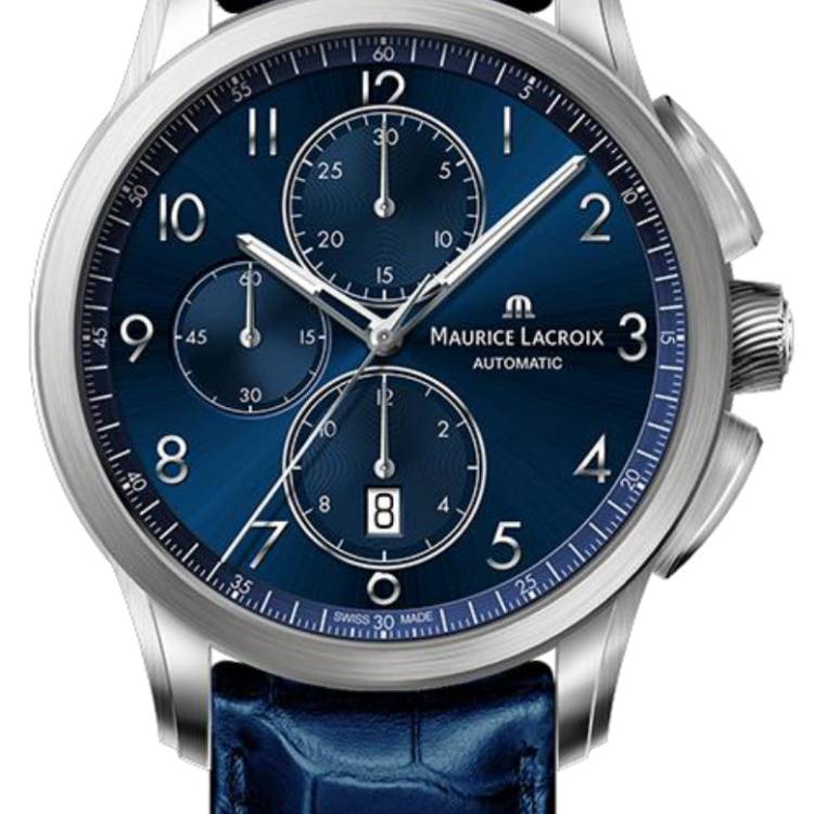 Maurice Lacroix Watch Pontos Chronograph