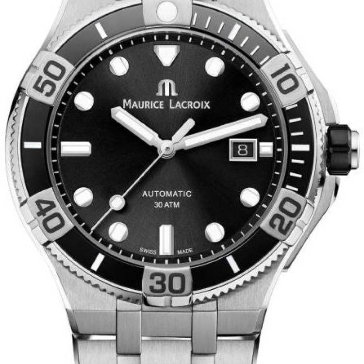 Maurice Lacroix Watch Aikon Venturer Black