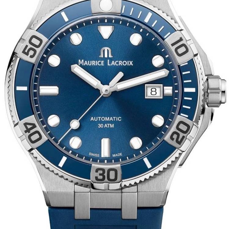 Maurice Lacroix Watch Aikon Venturer Blue