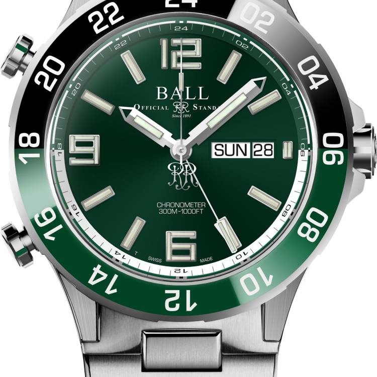Ball Watch Company Roadmaster Marine GMT Limited Edition Pre-Order
