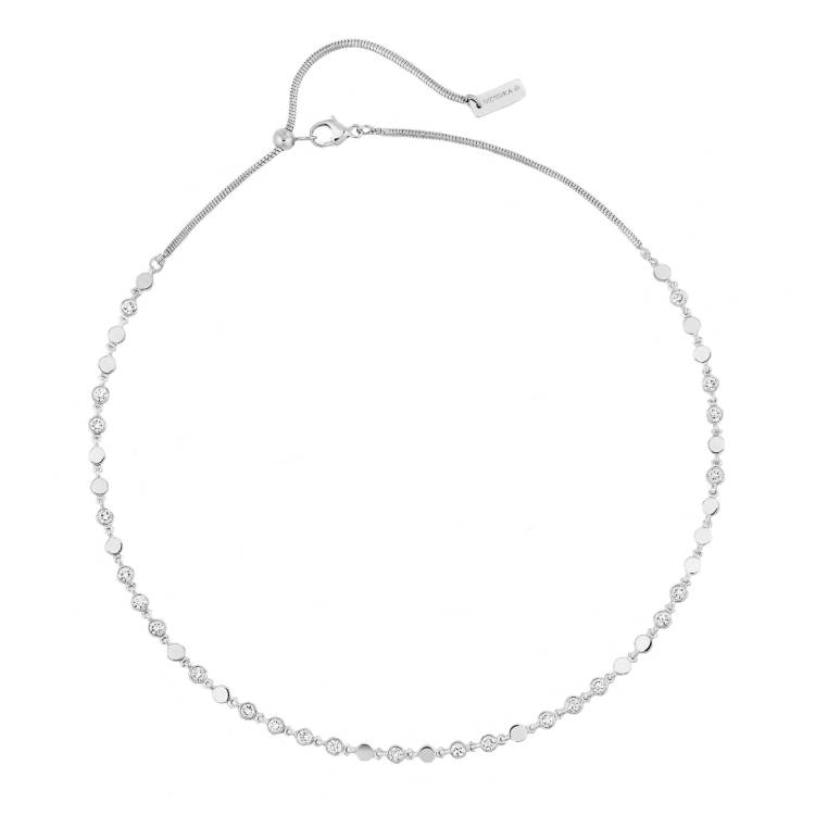 Messika D-Vibes 18ct White Gold Diamond Necklace
