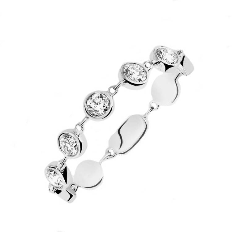 Messika D-Vibes 18ct White Gold Diamond Ring - O