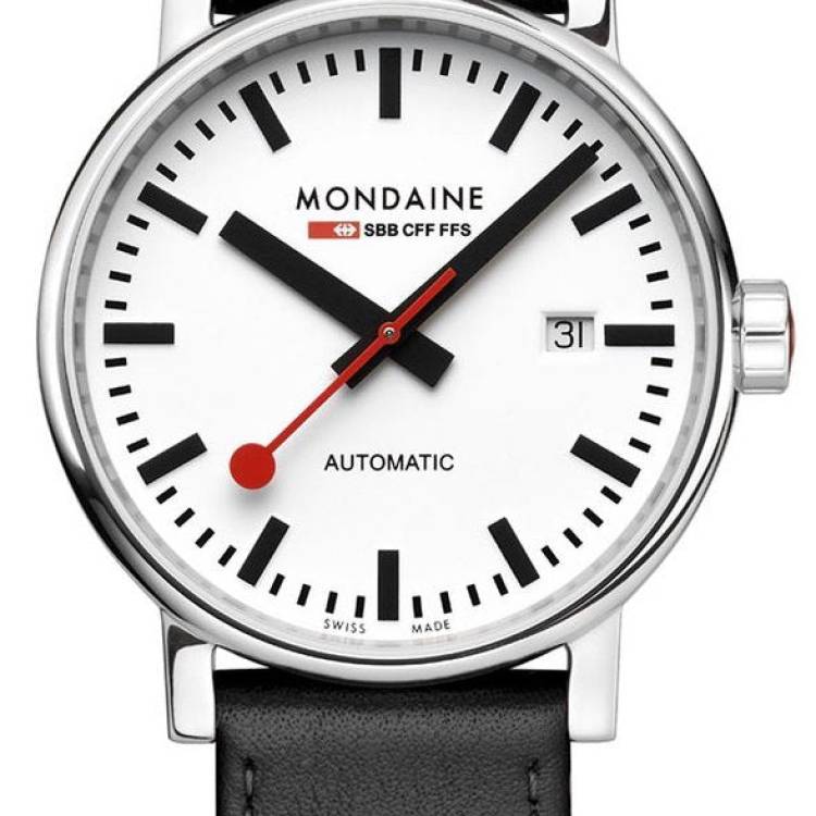 Mondaine Watch Evo2 40 - White