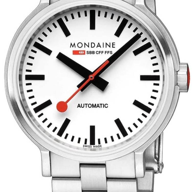 Mondaine Watch The Original Automatic BackLight Bracelet