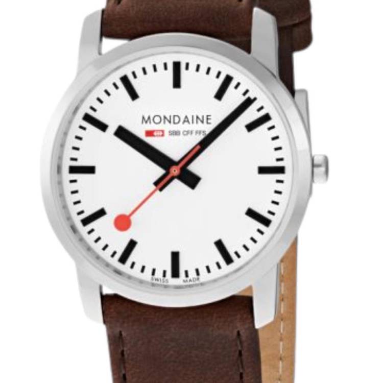 Mondaine Watch SBB Simply Elegant