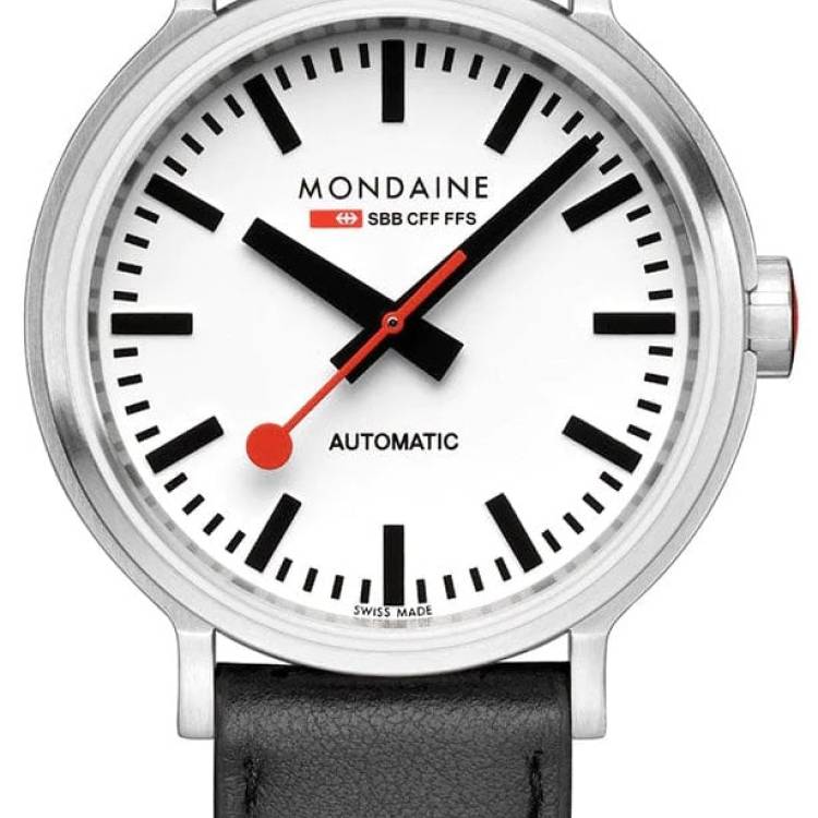 Mondaine Watch The Original Automatic BackLight
