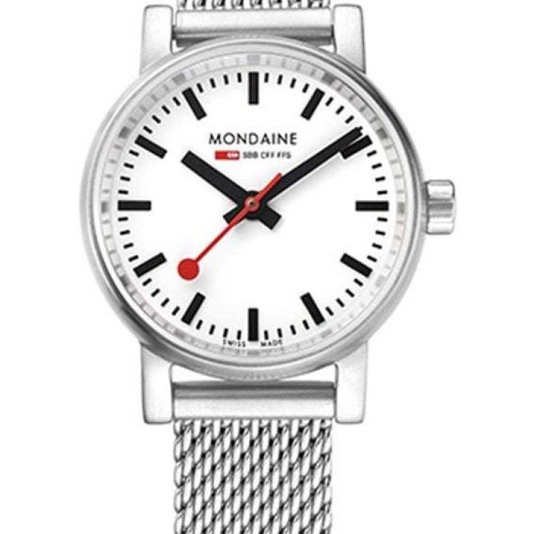 Mondaine Watch Evo2 Petite - White