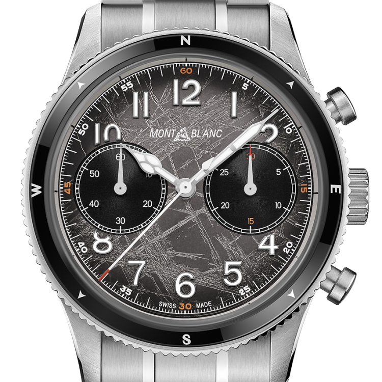 Montblanc Watch 1858 Automatic Chronograph 0 Oxygen The 8000