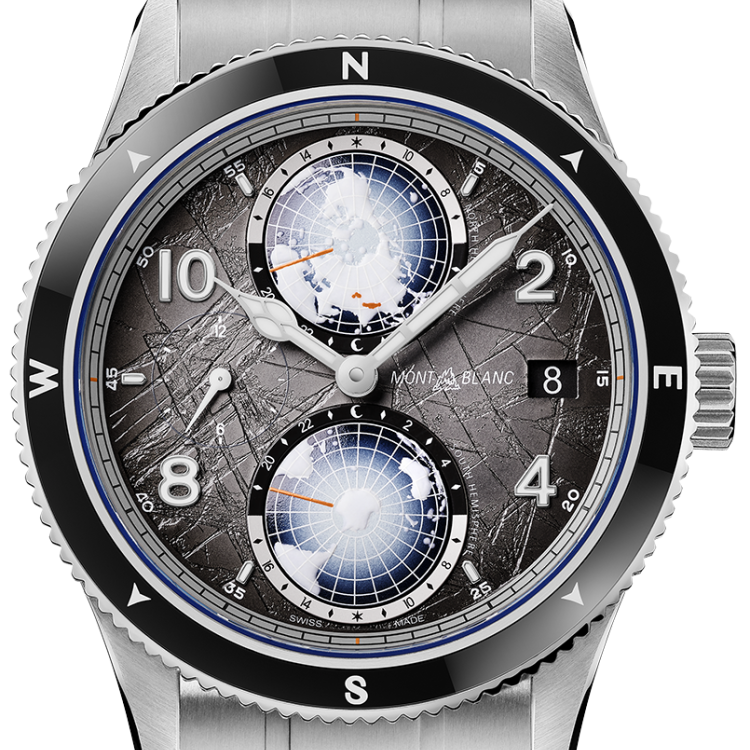 Montblanc Watch 1858 Geosphere 0 Oxygen The 8000