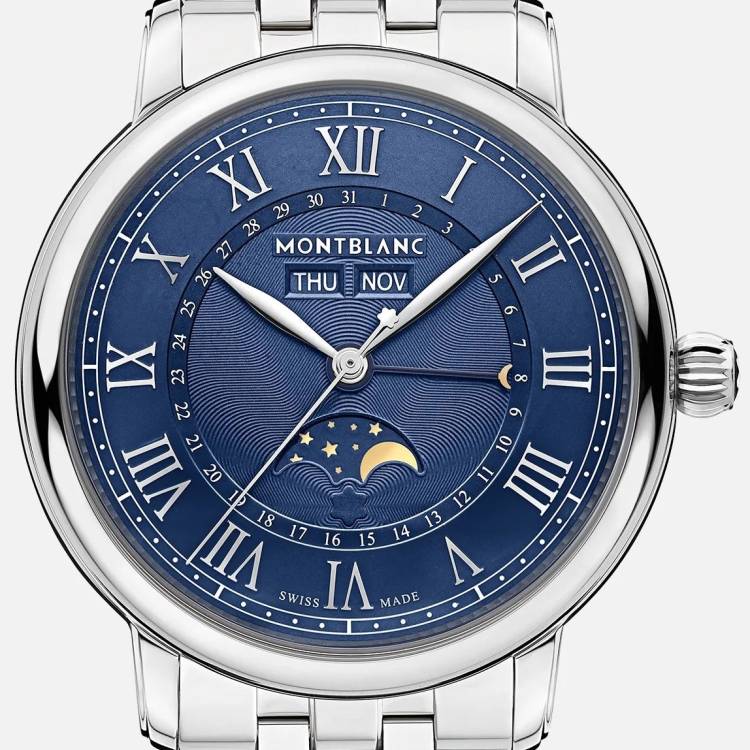 Montblanc Watch Star Legacy Full Calendar 42mm Bracelet