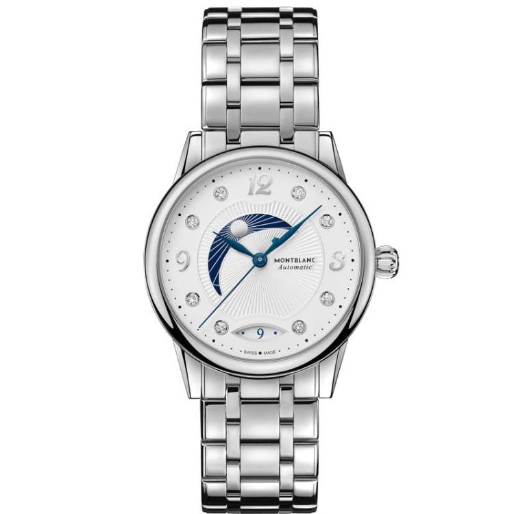 Montblanc Watch Boheme Day Night - Silver