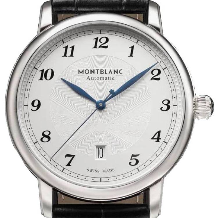 Montblanc Watch Star Legacy Automatic Date - White