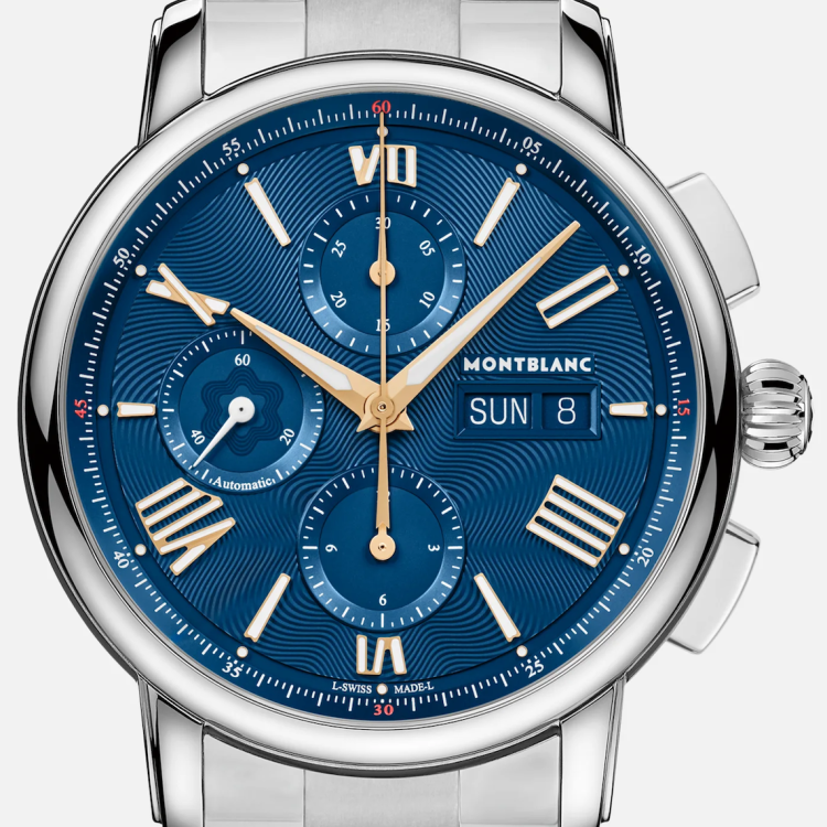 Montblanc Watch Star Legacy Chronograph Day & Date Limited Edition