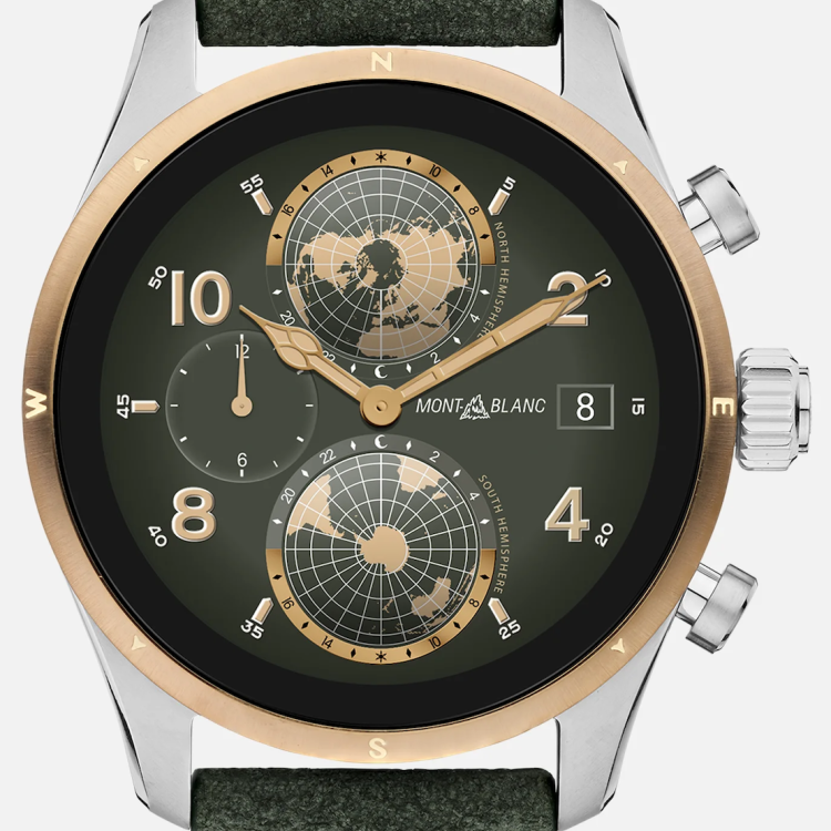 Montblanc Watch Summit 3 Bicolour Titanium Smartwatch