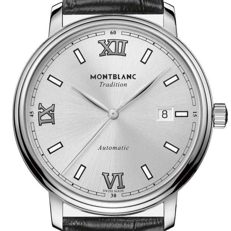 Montblanc Watch Tradition Automatic - Silver