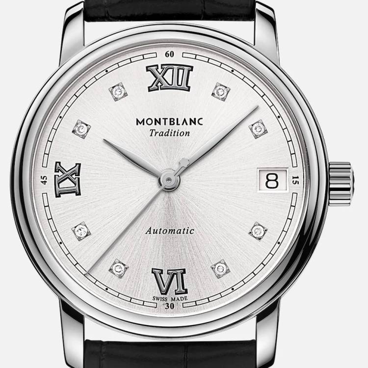 Montblanc Watch Tradition Automatic Date Ladies