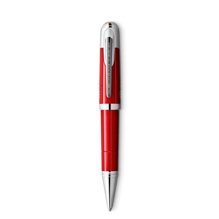 Montblanc Writing Instrument Great Characters Enzo Ferrari Ballpoint Pen Special Edition - Red