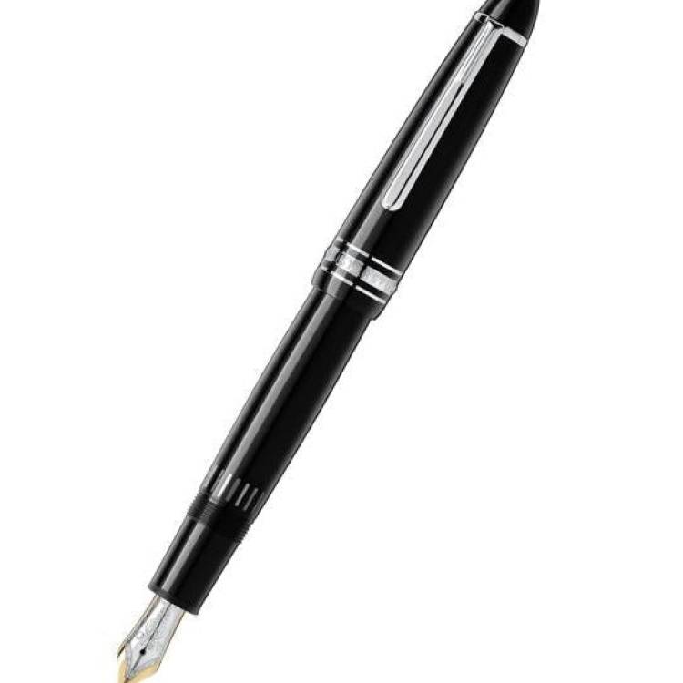 Montblanc Writing Instrument Meisterstuck 146 Fountain Pen - Silver
