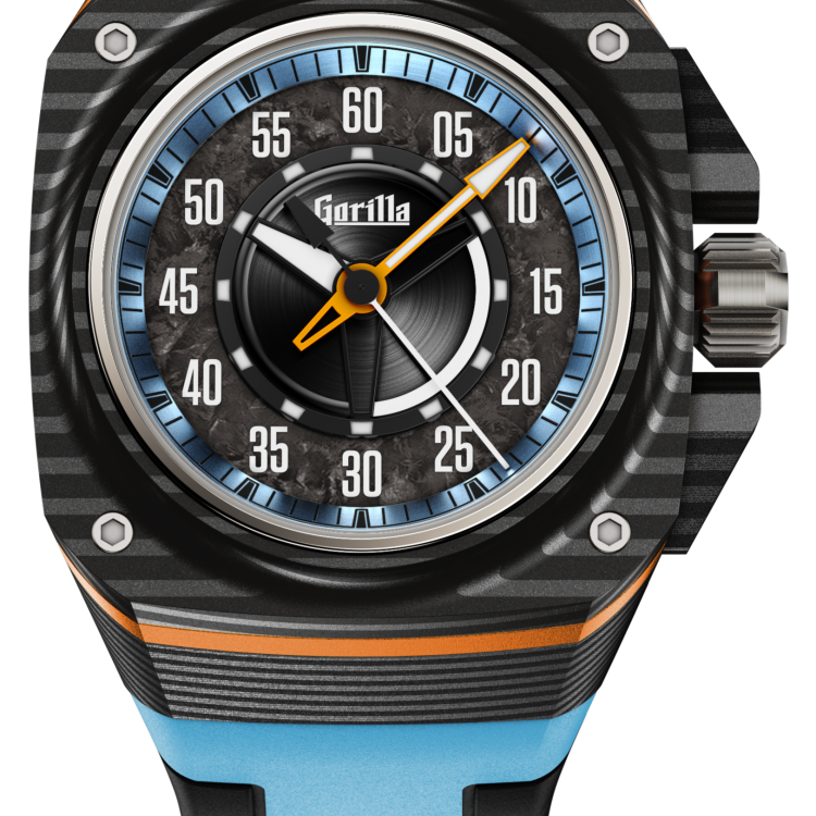 Gorilla Watch Fastback Montreux - Blue