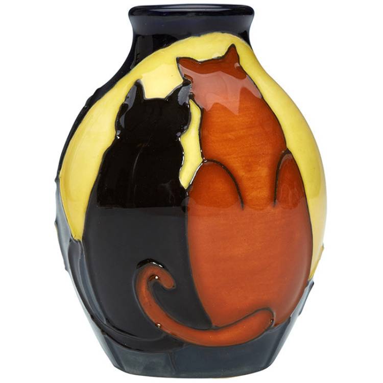 Moorcroft Confrere Vase