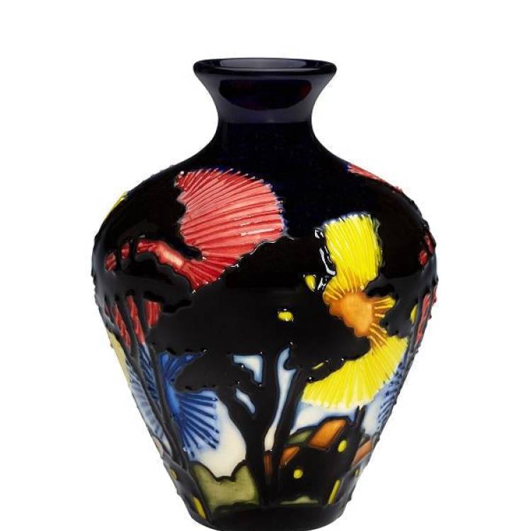 Moorcroft Hanabi Vase