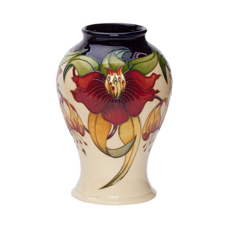 Moorcroft Anna Lily Vase D