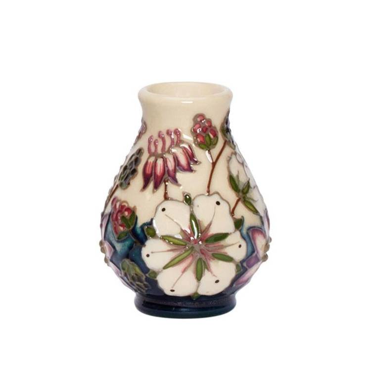 Moorcroft Bramble Revisited Vase