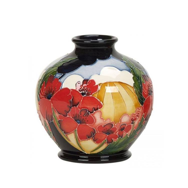 Moorcroft Forever England Vase D
