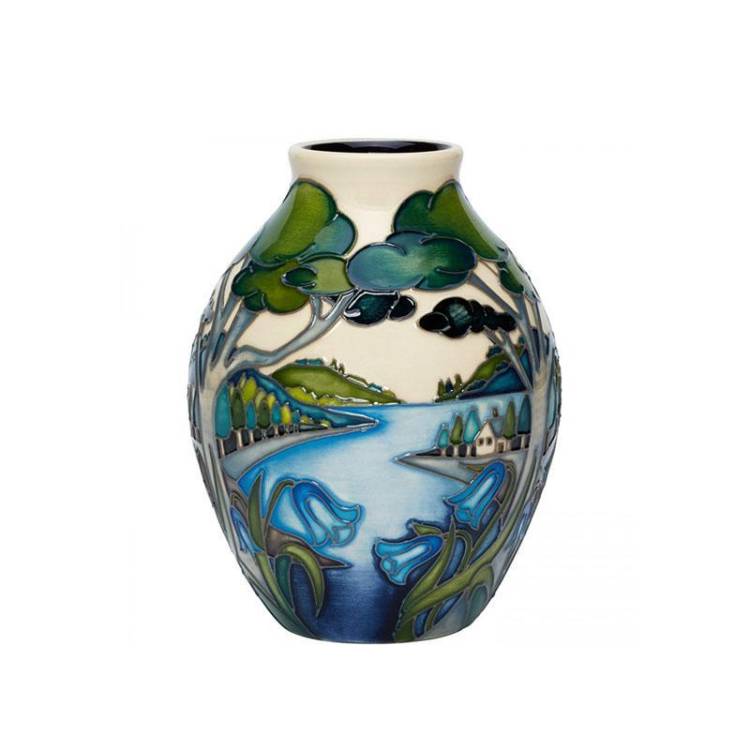 Moorcroft Grasmere Bluebells Vase