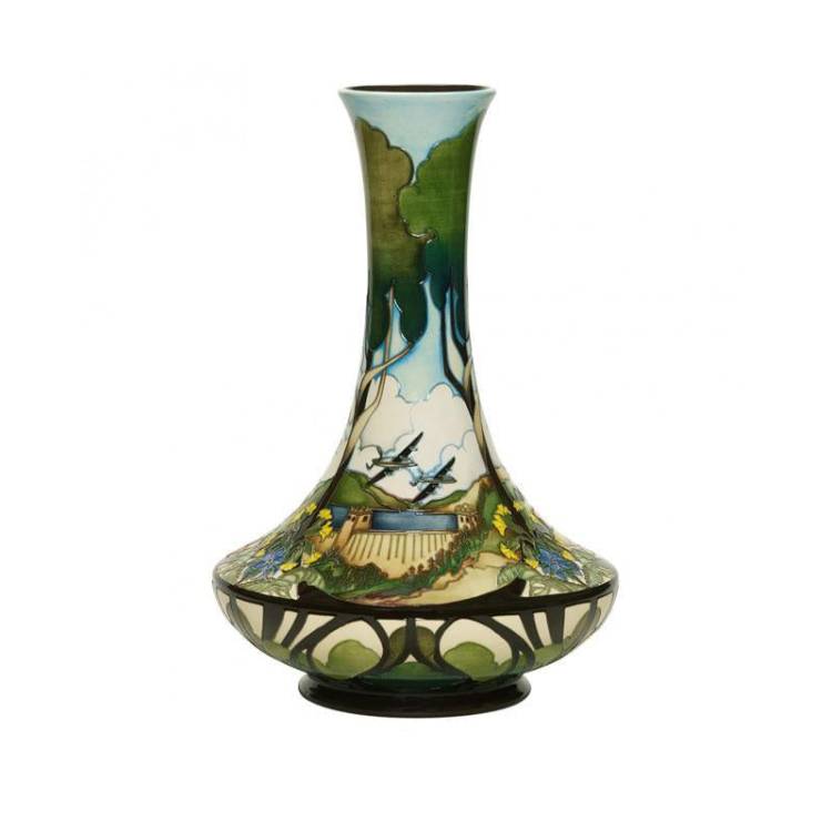 Moorcroft Numbered Edition Derwent Reservoir Vase