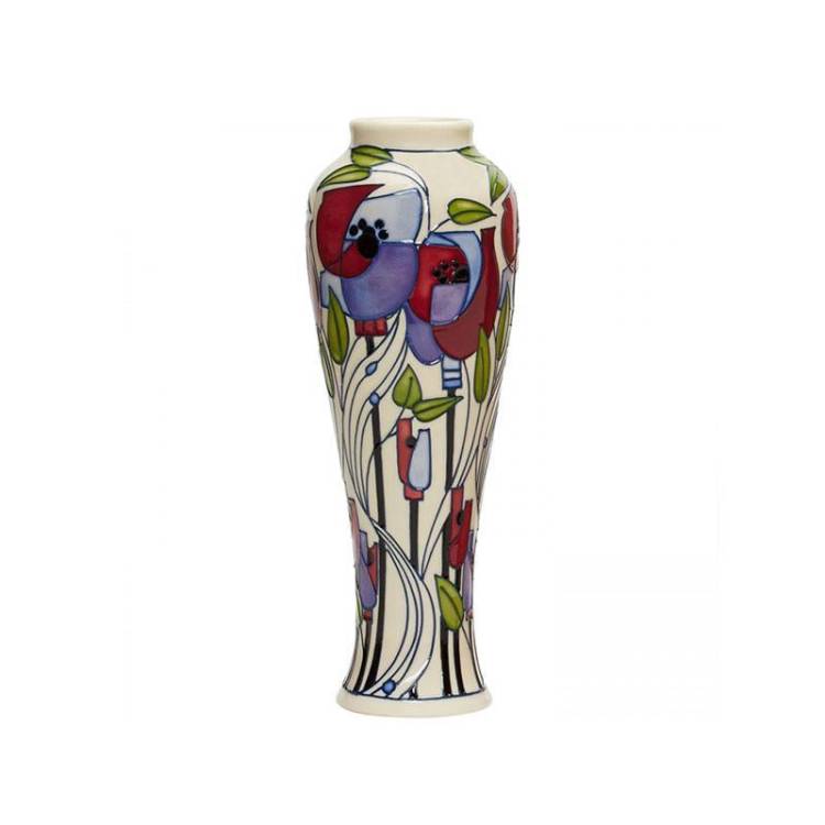 Moorcroft Numbered Edition Millside Vase