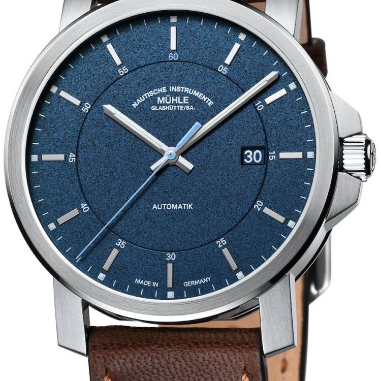 Muhle Glashutte Watch 29er Casual - Blue