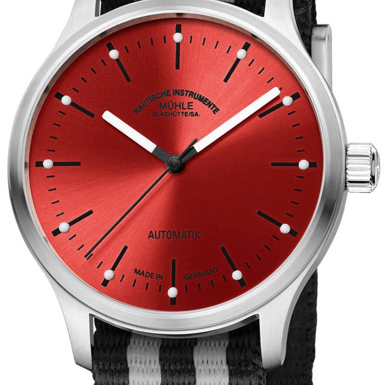 Muhle Glashutte Watch Panova Red - Red