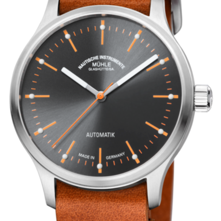 Muhle Glashutte Watch Panova Grey - Grey