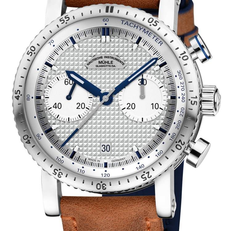 Muhle Glashutte Watch Teutonia Sport I - Silver