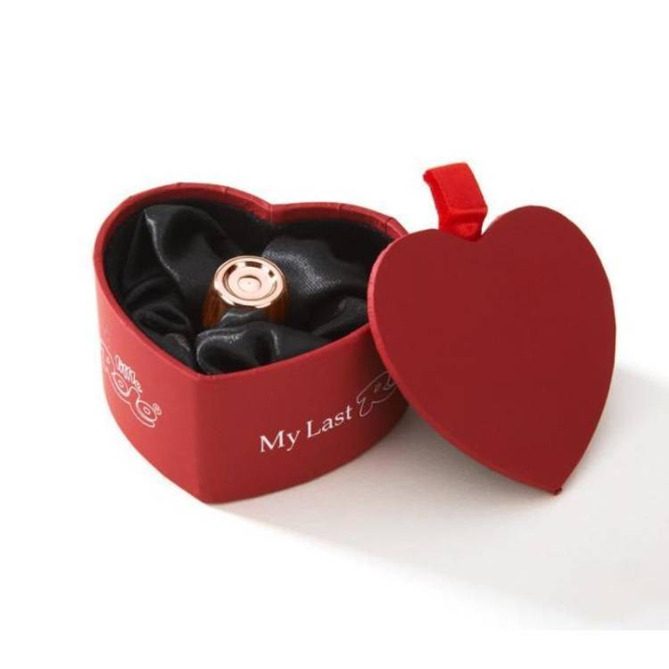 My Last Little Rolo Rose Gold Plated Sterling Silver