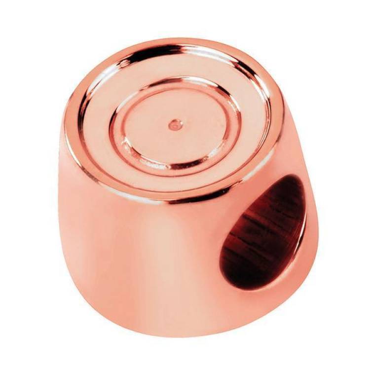 My Last Rolo Rose Gold Plated Sterling Silver Mini Charm - Rose Gold