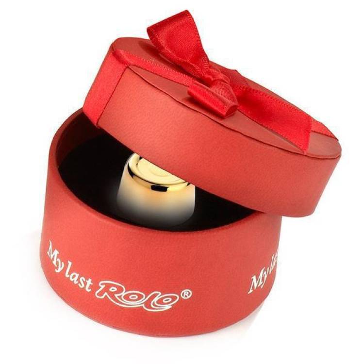My Last Rolo Yellow Gold Plated Sterling Silver