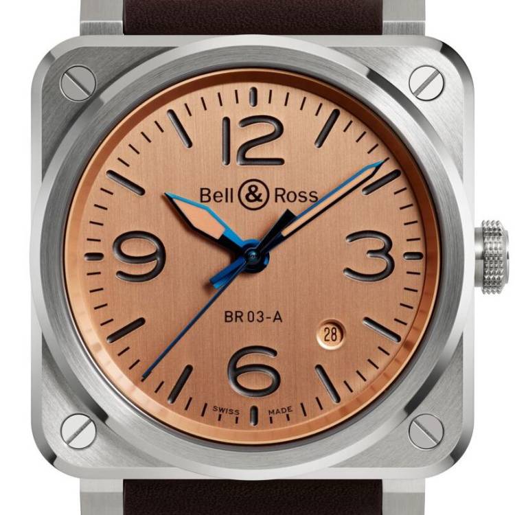 Bell & Ross Watch BR 03 Auto Copper