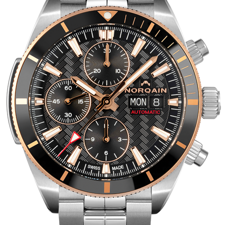 Norqain Watch Adventure Sport Chrono Day Date Bracelet