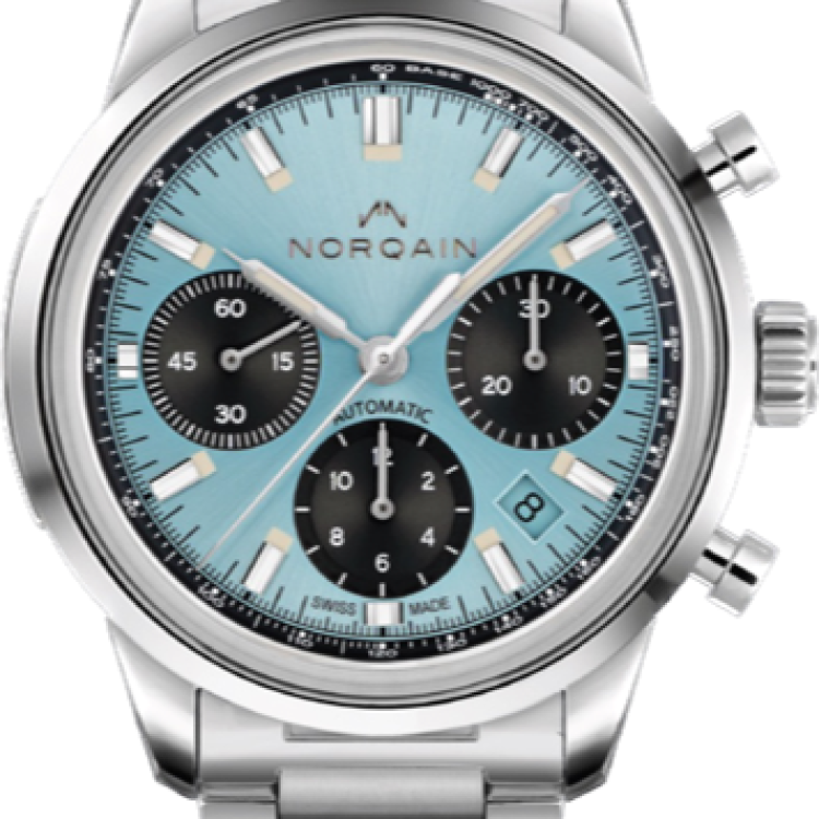 Norqain Watch Freedom 60 Chrono Ice Blue Limited Edition