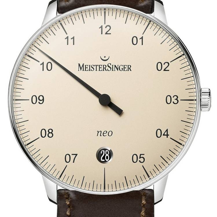 MeisterSinger Watch Neo Cordovan - Ivory