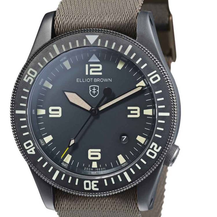 Elliot Brown Watch Holton NIVO - Black