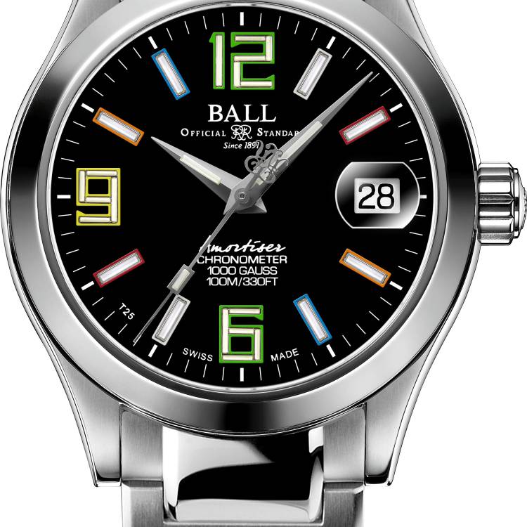 Ball Watch Company Engineer III Pioneer II 36mm Rainbow Limited Edition Pre-Order