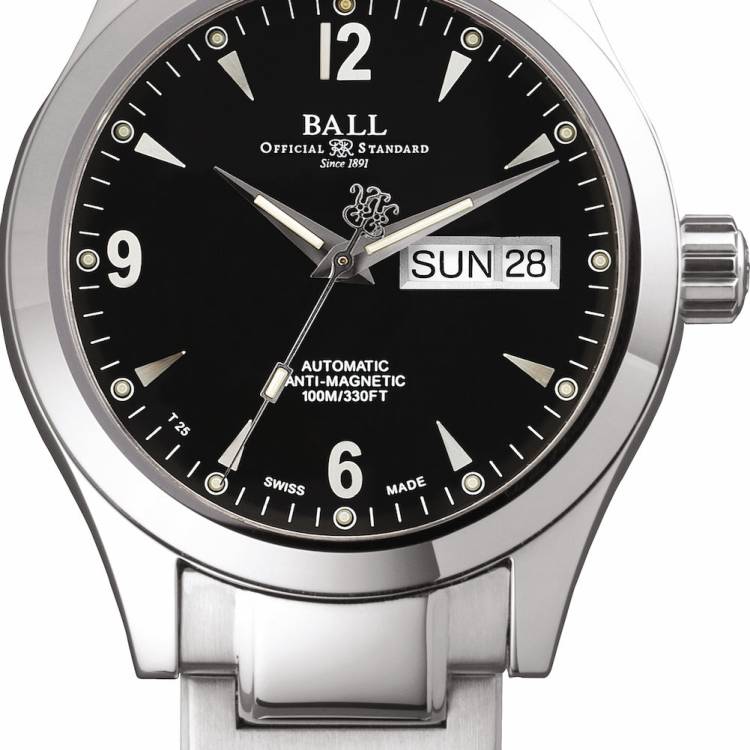 Ball Watch Company Engineer II Ohio 40mm - Black