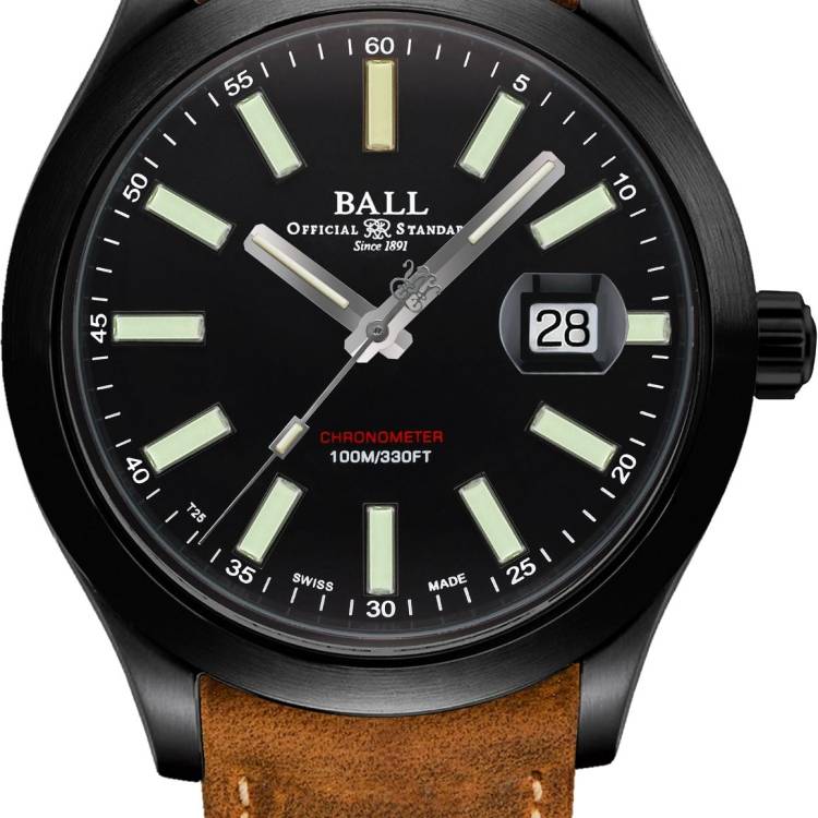 Ball Watch Company Engineer II Green Berets - Black