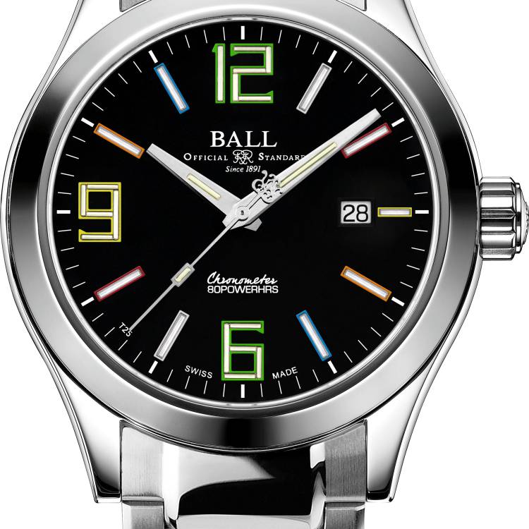 Ball Watch Company Engineer M Pioneer II 43mm Rainbow Limited Edition Pre-Order