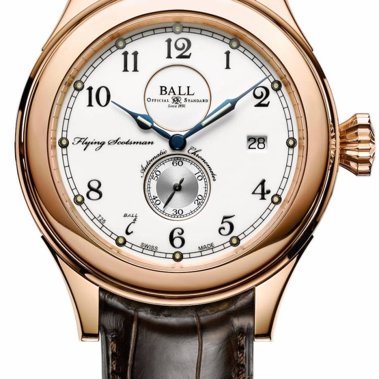 Ball Watch Company Trainmaster Flying Scotsman Limited Edition